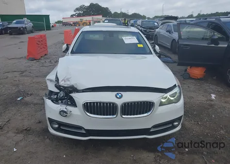 2016 BMW 528I from USA, damaged, VIN WBA5A5C54GD526994